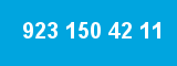 923 150 42 11